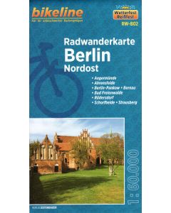 Berlin Northeast Cycling Map 160 000