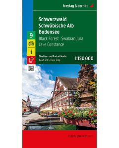 Black Forest Swabian Alb Lake Constance road and leisur