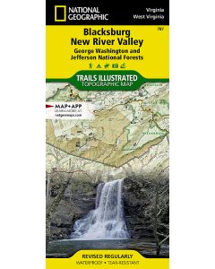 Blacksburg New River Valley Map