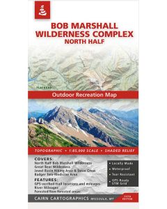 Bob Marshall Wilderness Complex North Half