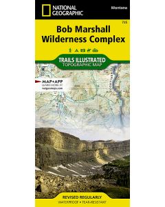 Bob Marshall Wilderness Map