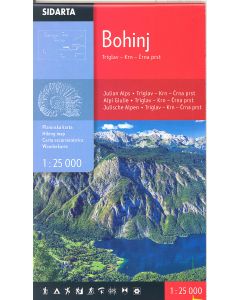 Bohinj Triglav 125000