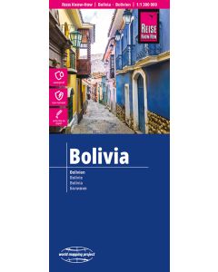 Bolivia 1:1300000
