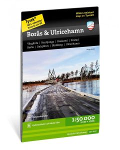 Boras and Ulricehamn 1:50K