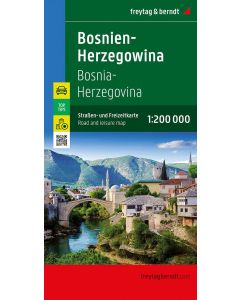 BosniaHerzegovina Map