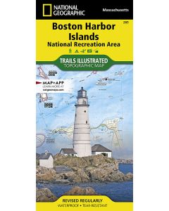 Boston Harbor Islands National Recreation Area Map