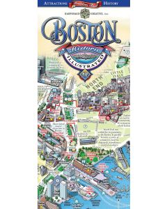 Boston Historic Illustrated Map
