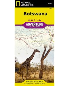 Botswana Map