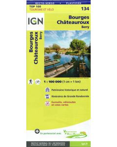 Bourges Chateauroux 134 GREEN 1100000