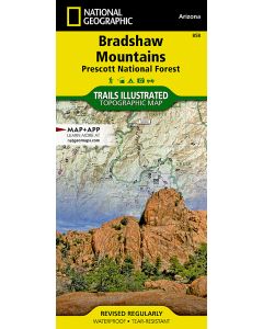 Bradshaw Mountains Map