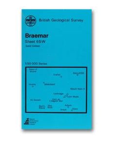 Braemar Solid geology map