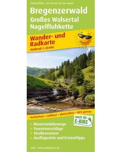 Bregenzen Forest, Large Walsertal, Nagelfluhkette