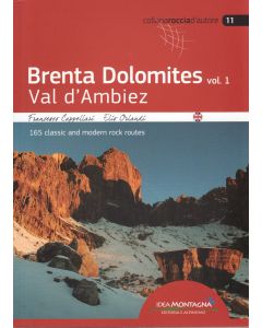 Brenta Dolomites Vol 1 Val d Ambiez