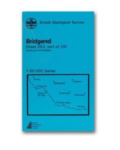 Bridgend Solid and drift geology map