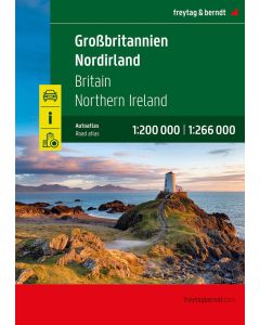 Britain Northern Ireland Road Atlas