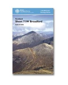Broadford Solid amp drift geology map