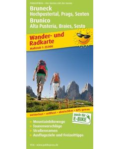 Bruneck, Hochpustertal, Pragues, Sexten Brunico, Alta Pust