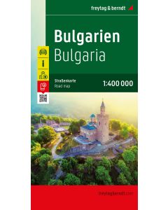Bulgaria, Automap 1:400000