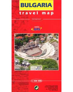 Bulgaria Domino DOUBLESIDED Road Map