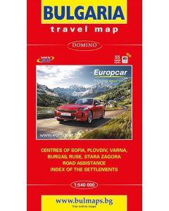 Bulgaria Travel Map