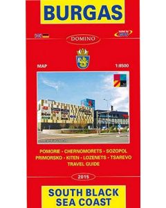 Burgas Bourgas Map