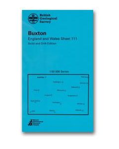 Buxton Solid and drift geology map