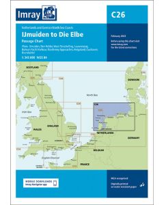 C26 IJmuiden to Die Elbe