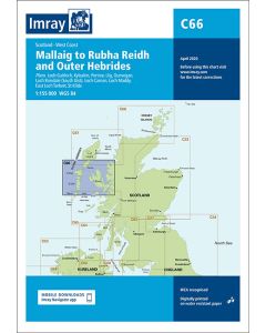 C66 Mallaig to Rudha Reidh and Outer Hebrides
