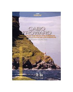 Cabo Froward trekking map 1100000