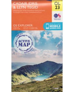 Cadair Idris and Bala LakeLlyn Tegid