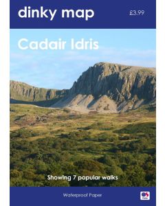 Cadair Idris Dinky Map