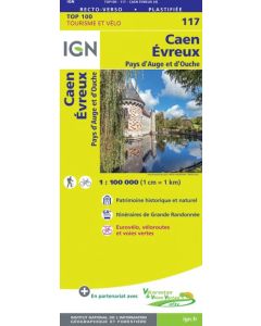 Caen Evreux 117 GREEN 1100000