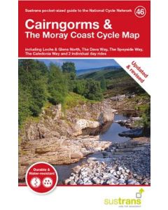 Cairngorms and the Moray Coast Cycle Map 46
