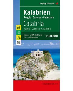 Calabria Road and Leisure Map 1150000