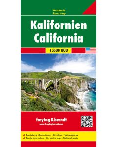 California, Automap 1:600000