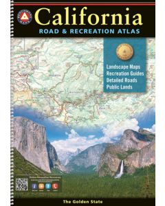 California Road amp Recreation Atlas