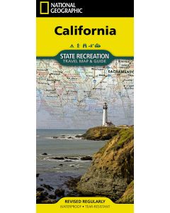 California State Recreation Map