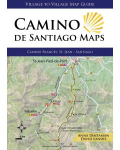 Camino De Santiago Maps 2nd