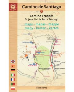 Camino de Santiago Maps Brierley