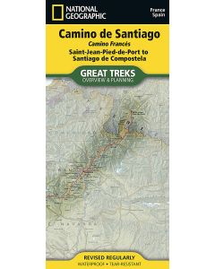 Camino de Santiago Overview and Planning Map