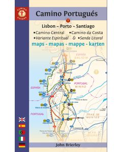 Camino Portugues Maps Brielrley