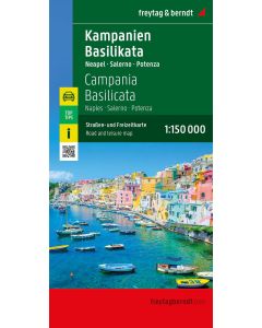 Campania Basilicata Automap 1150000
