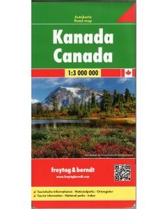 Canada, Automap 1:3m