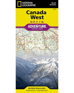 Canada West Map