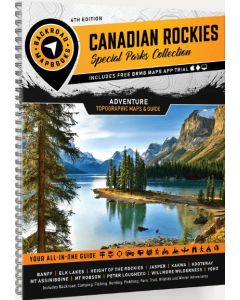 Canadian Rockies Backroad Mapbook