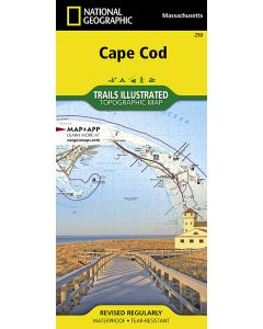 Cape Cod Map