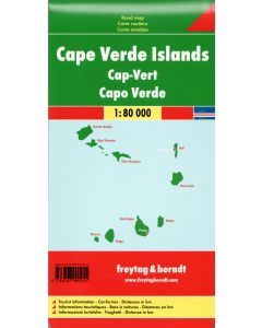 Cape Verde Islands, Automap 1:80000