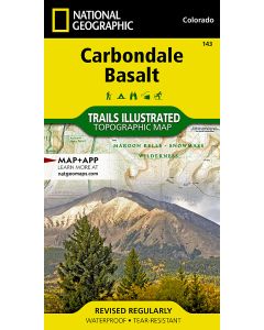 Carbondale, Basalt Map