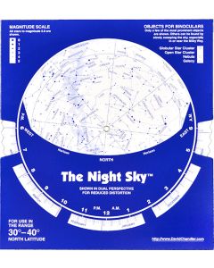 Cardboard Night Sky 3040 North Latitude
