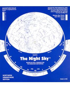 Cardboard Night Sky Northern Hemisphere
